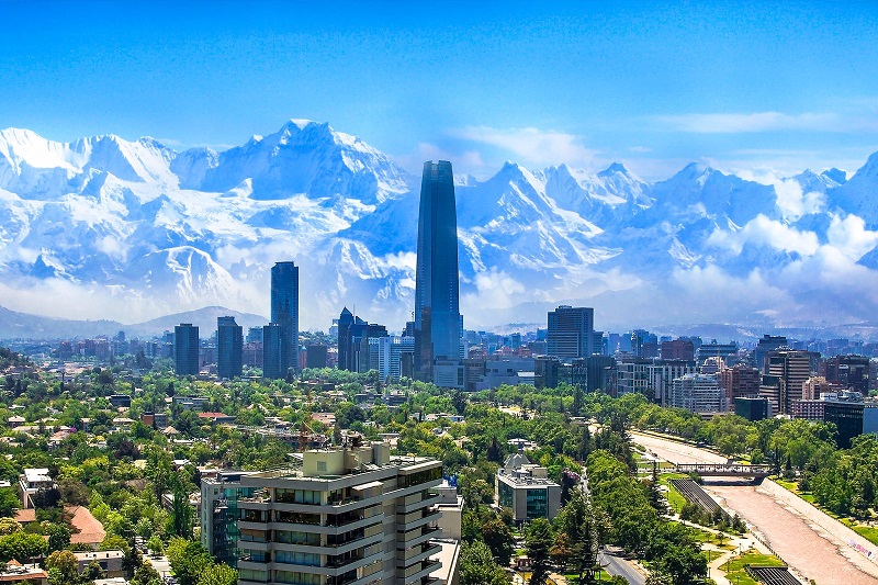 Chile: Chungará Lake and the Andean Christ