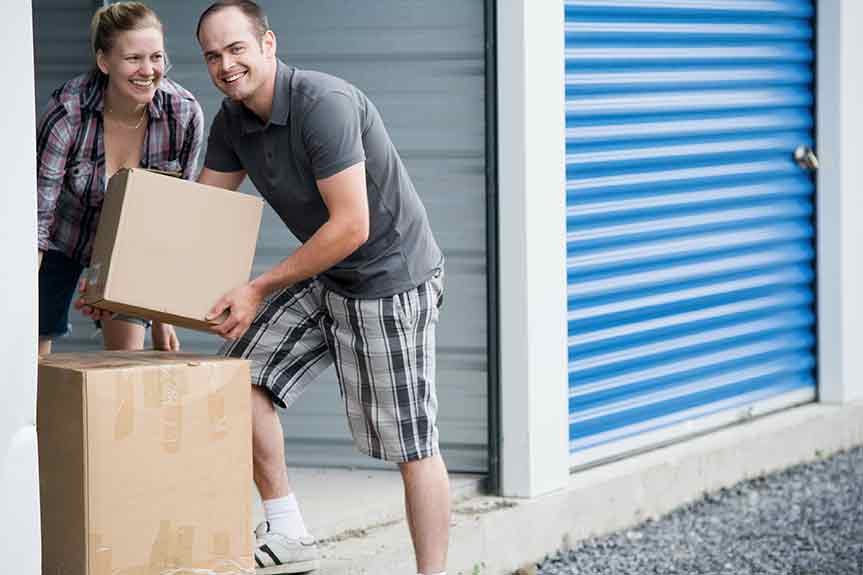 5 Reasons Self-Storage Can Help You When Moving House