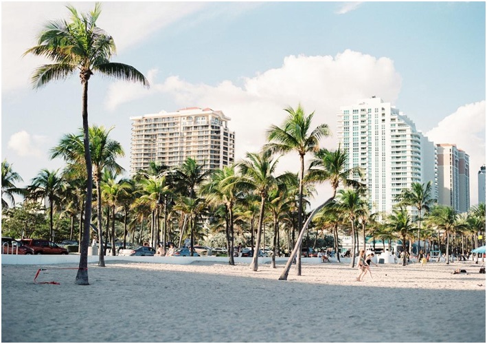 Beachfront Living in Miami