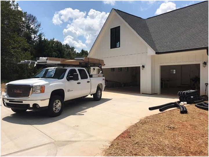 garage door installation services