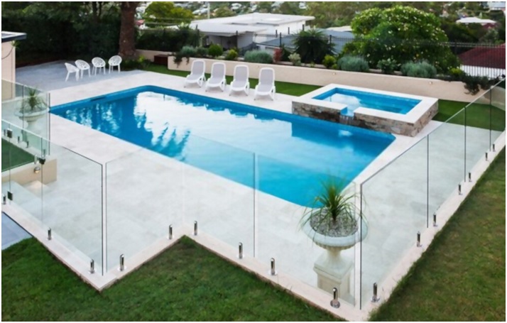 glass pool fencing