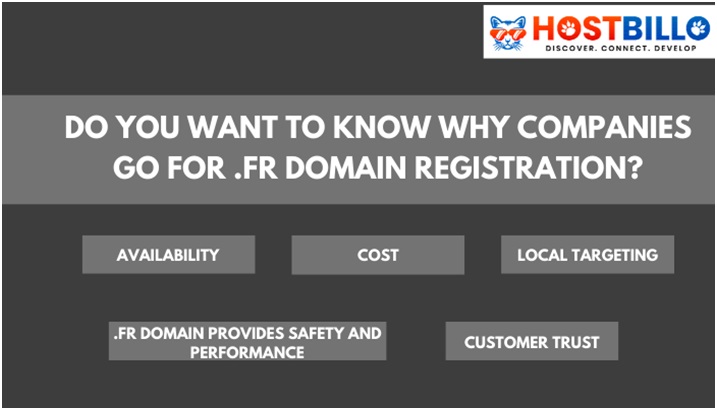 Do You Want to Know Why Companies go For .fr Domain Registration