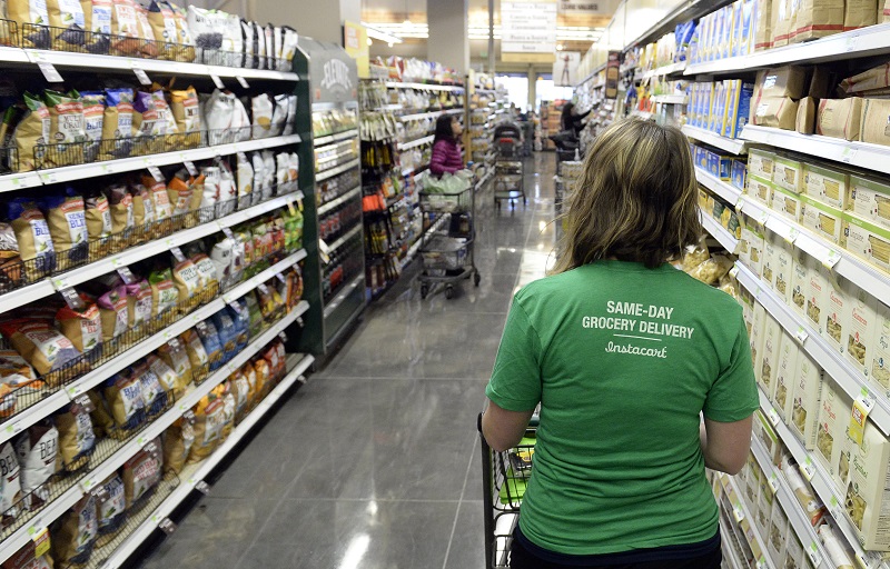 Have Covid? Order Your Groceries With Instacart