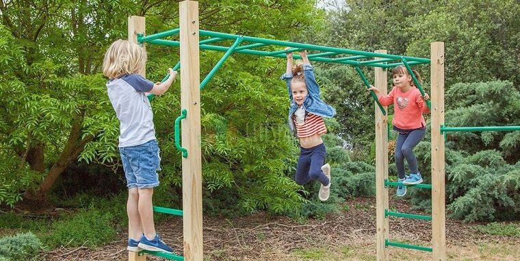 The Best Benefits of Monkey Bars for Kids