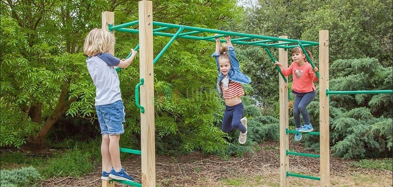 The Best Benefits of Monkey Bars for Kids