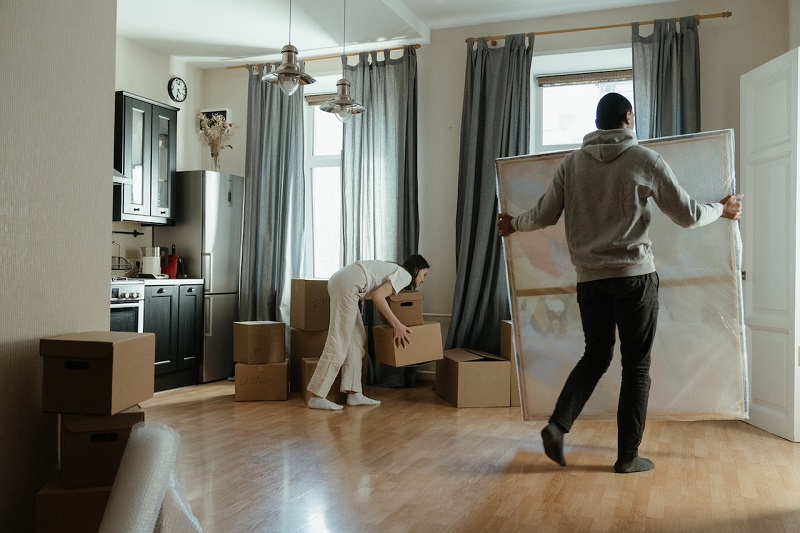 6 Tips to Make Moving Home Stress-Free