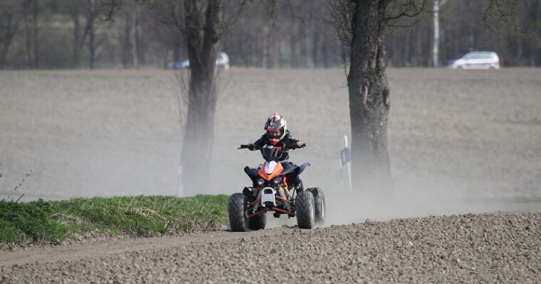 Is Your Son Ready For A Road Legal Quad?