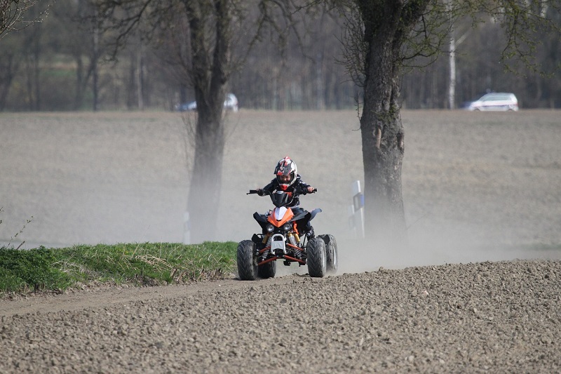 Is Your Son Ready For A Road Legal Quad?