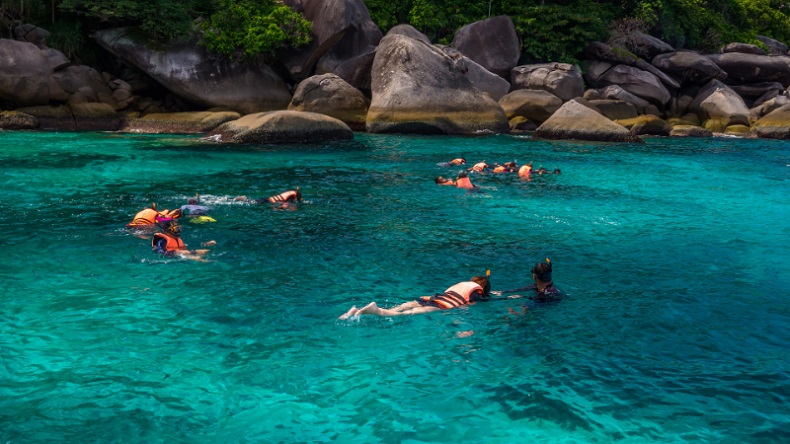 Similan Islands, Thailand