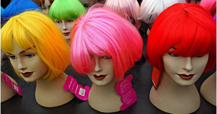 Choosing Coloured Wigs is Easier Than You Think