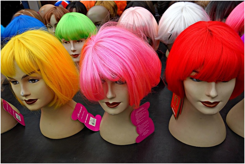 Choosing Coloured Wigs is Easier Than You Think