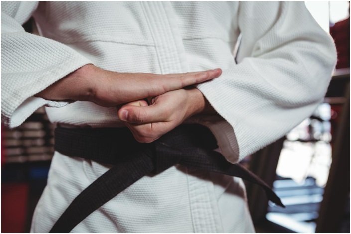 Judo Grip Training