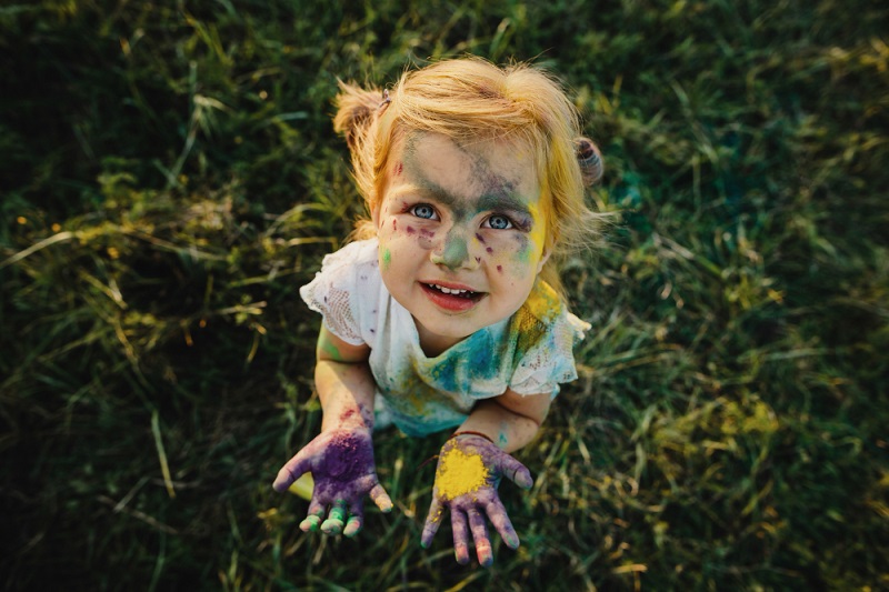 The Best Type of Body Paint for Kids’ Parties