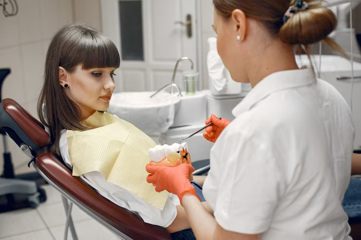 Teeth treatment