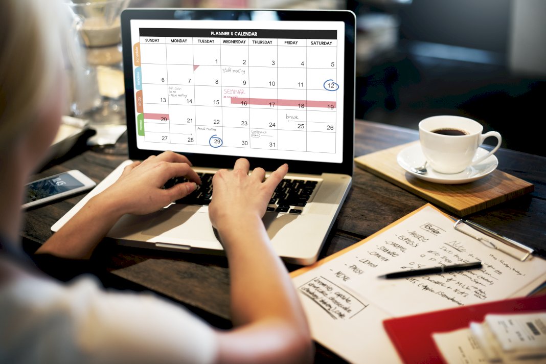 Utilize a calendar or planner