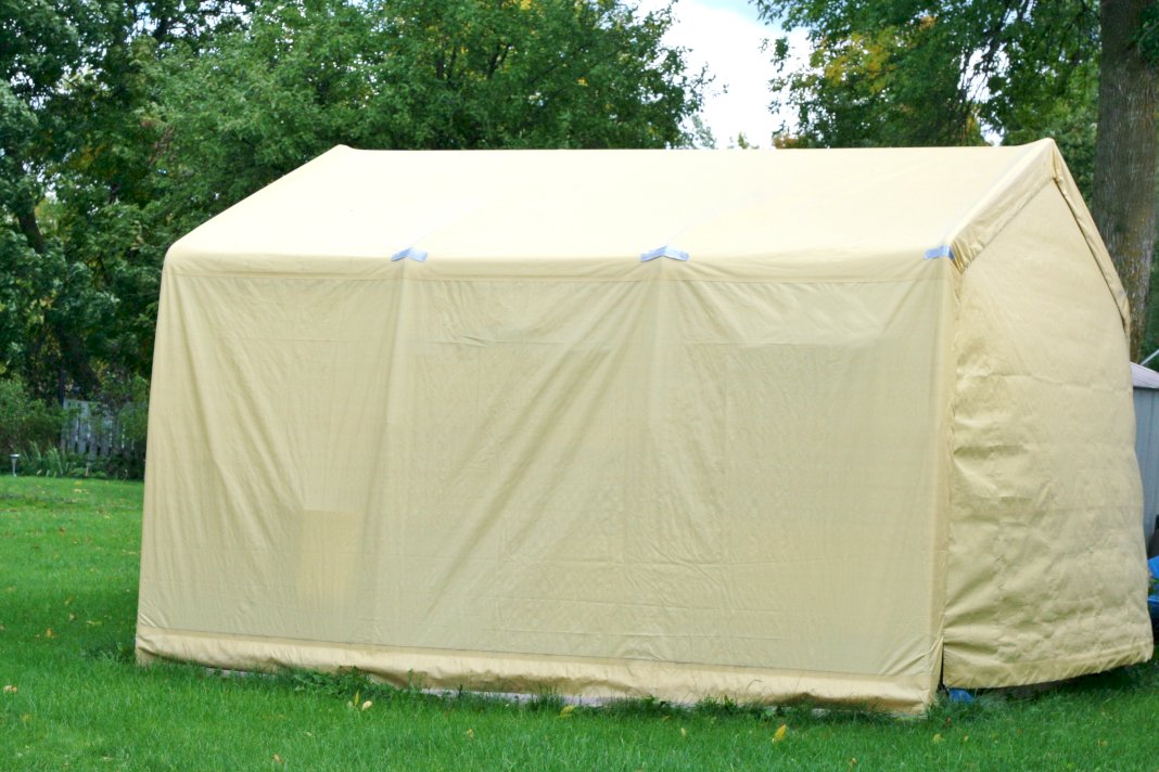 pop-up canopy tent