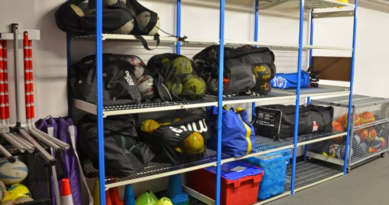 How to Store and Protect Sports Equipment in a Self-Storage Unit