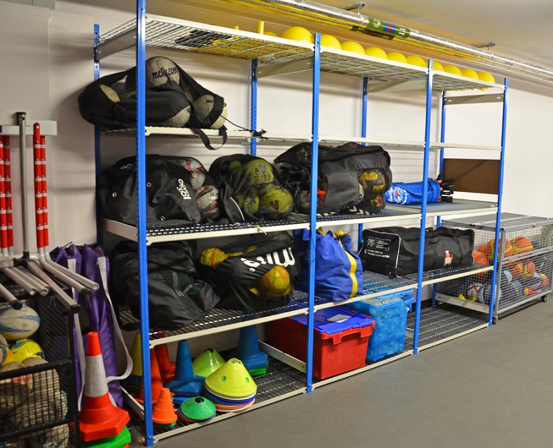 How to Store and Protect Sports Equipment in a Self-Storage Unit