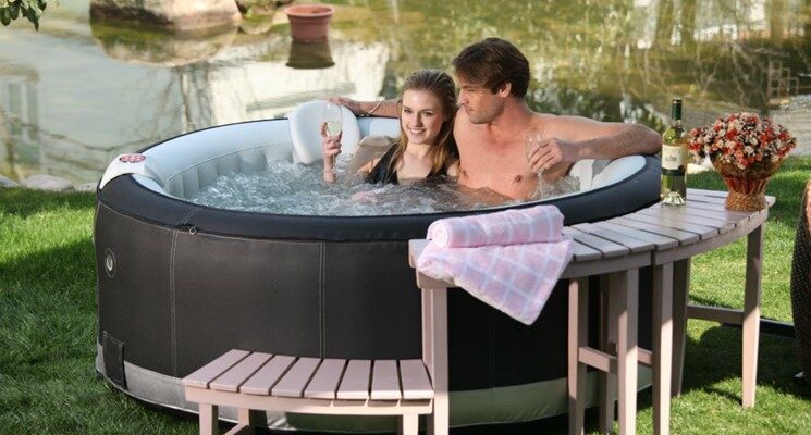Experience the Ultimate Spa Luxury at Home with These Inflatable Spas
