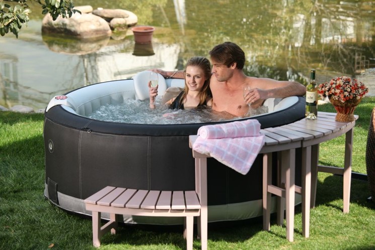Experience the Ultimate Spa Luxury at Home with These Inflatable Spas