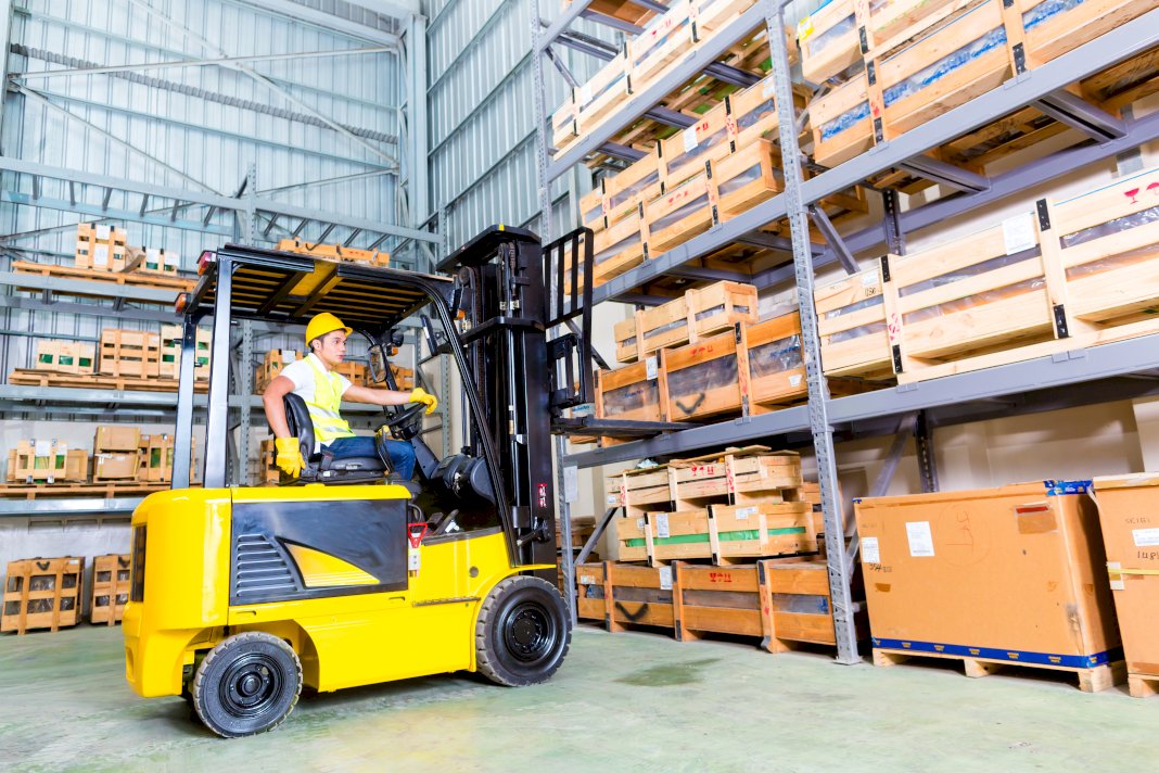 Reach Trucks in Singapore