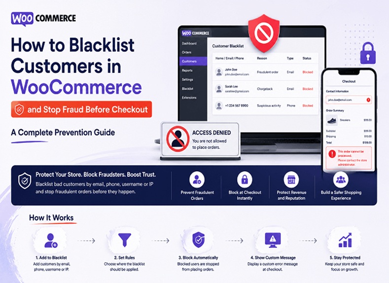 💳 Fraudulent orders and chargebacks can quickly eat into an online store's profits.

If you run a WooCommerce store, learning how to identify suspicious activity and blacklist high-risk customers can help protect your business before fraud happens.

Discover practical strategies for preventing fraud, reducing chargebacks, and securing your WooCommerce store.

🔗 Read more:
https://www.wanderglobe.org/how-to-blacklist-customers-in-woocommerce-and-stop-fraud-before-checkout/

#WooCommerce #FraudPrevention #Ecommerce #Chargebacks #WordPress #OnlineStore #PaymentSecurity #BusinessTips #Technology #WanderGlobe