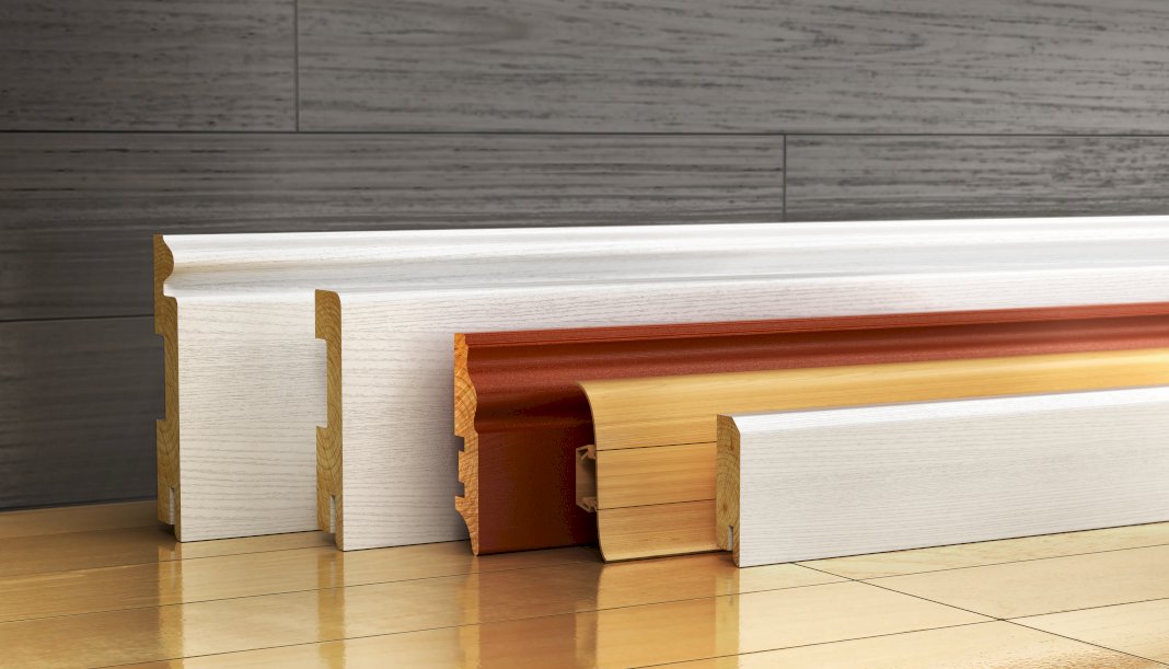 Install Baseboards