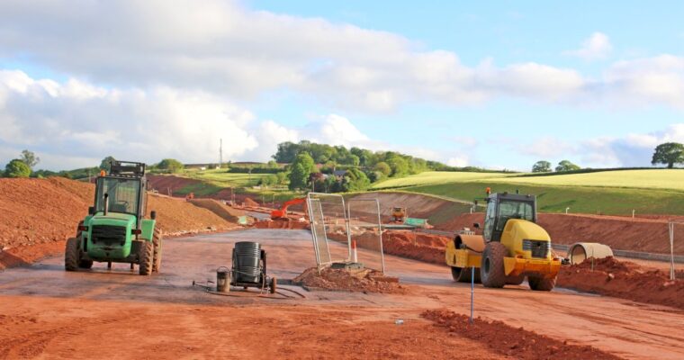 What Equipment Do You Need to Start a Road Construction Firm