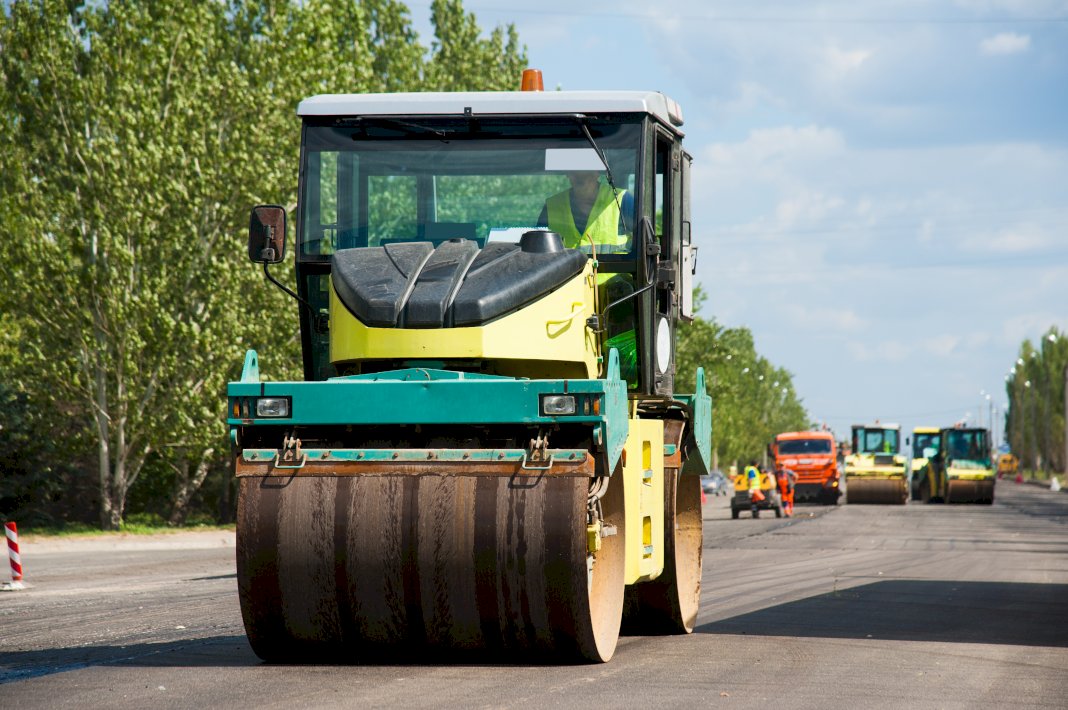 Road construction