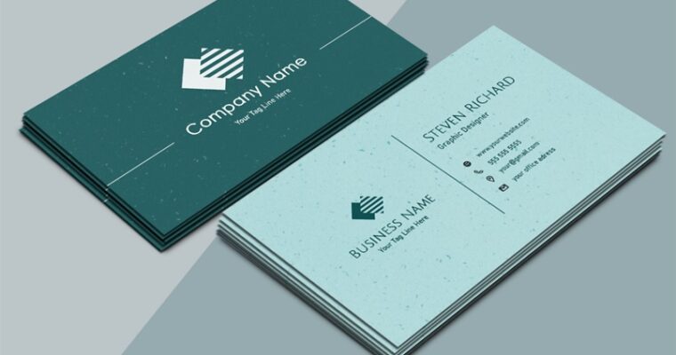The Elegance and Effectiveness of Simplistic Business Card Designs
