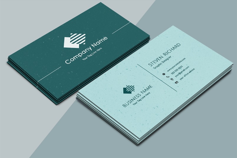 The Elegance and Effectiveness of Simplistic Business Card Designs