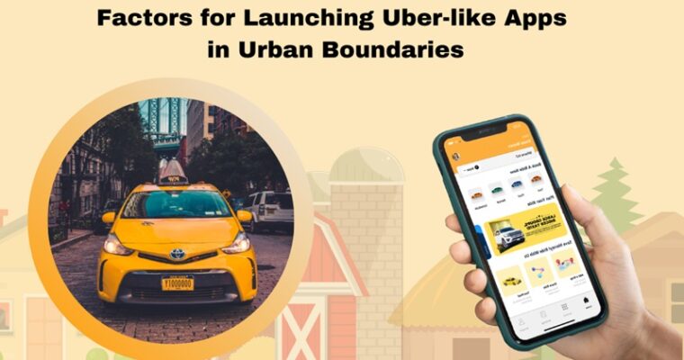 Beyond Urban Boundaries: Factors for Launching Uber-like Apps in Rural Regions