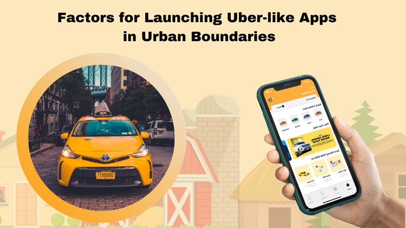 Beyond Urban Boundaries: Factors for Launching Uber-like Apps in Rural Regions