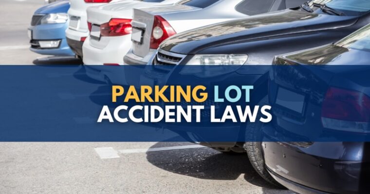 Determining Fault in a Parking Lot Accident
