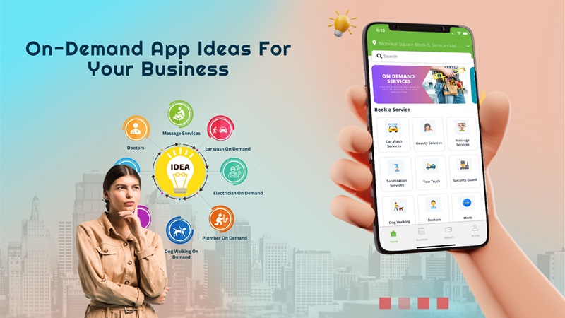 How to Generate Fresh On-Demand App Ideas For Your Business?