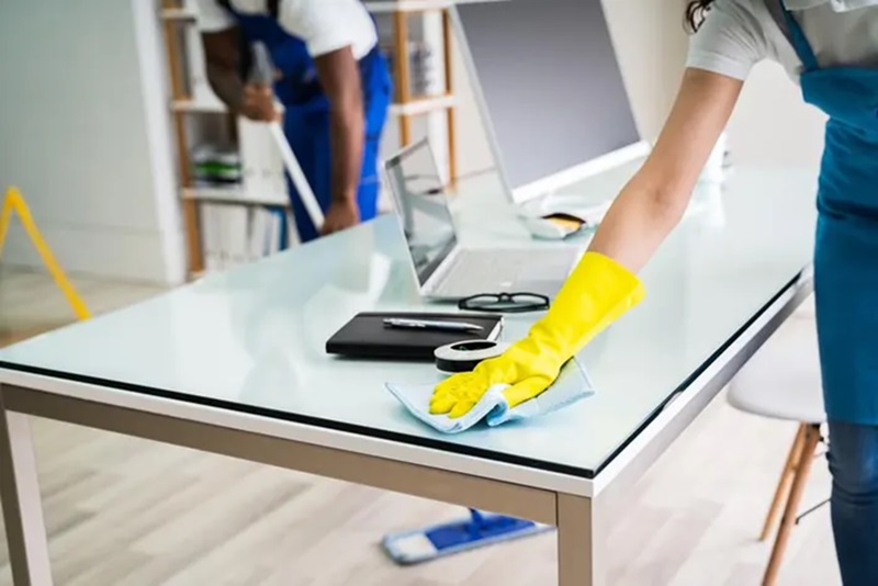 Office Cleaning and Better Business Health