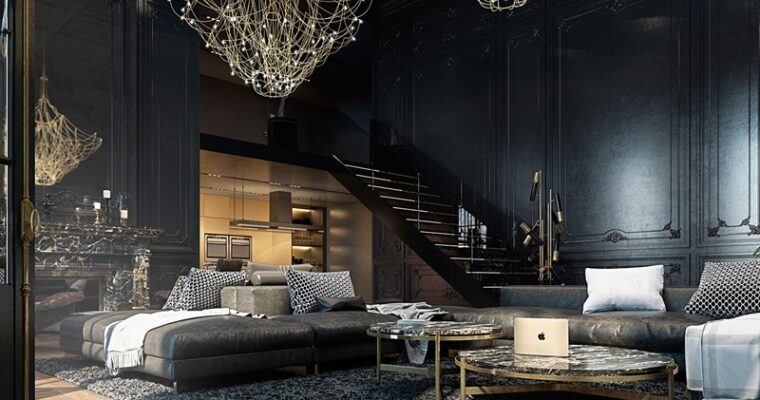 The Trend of Using Black In Interior Design