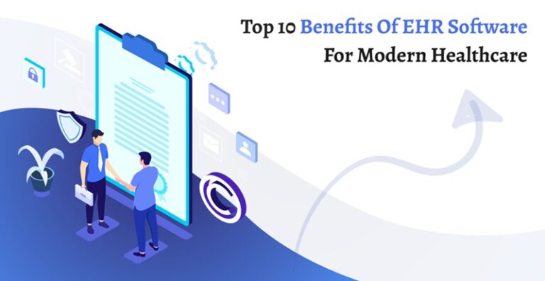 Top 10 Benefits of EHR Software for Modern Healthcare - WanderGlobe