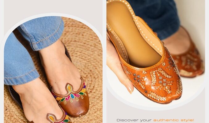 Buy Punjabi Jutti for Women: A Durable Combination of Fashion and Tradition