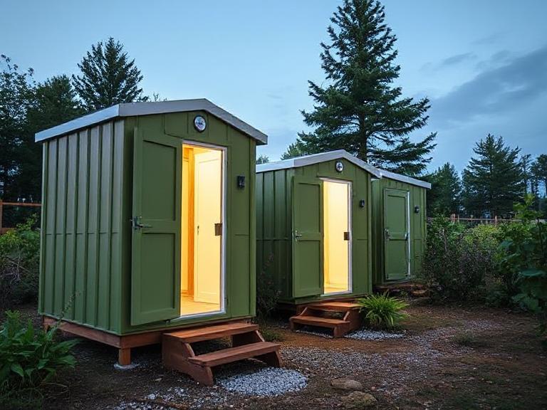 Pros of Portable Bathrooms