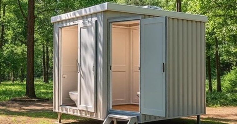 Reimagining Versatility: The Pros of Portable Bathrooms