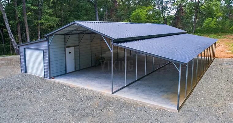 Seneca Or Carolina – Which Style Metal Barn Is Best For Your Farm?
