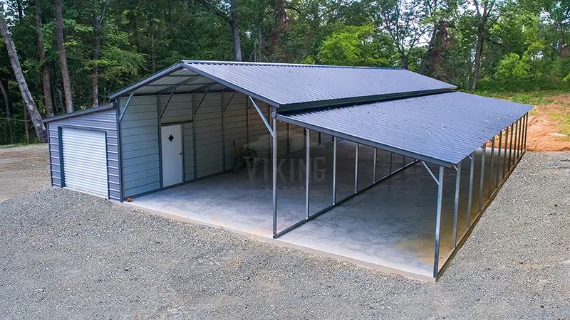 Seneca Or Carolina – Which Style Metal Barn Is Best For Your Farm?