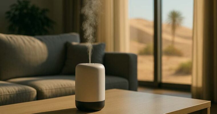 Scenta Flora: How the United Arab Emirates Is Witnessing a Rise in the Usage of Air Diffuser Machines and Why