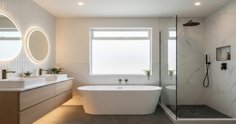 Latest Bathroom Renovation Trends: Elegant, Practical & Modern Designs