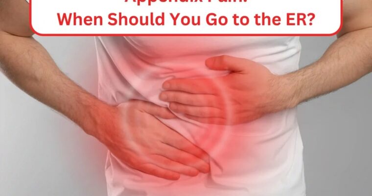 7 Urgent Signs of Appendicitis and ER Emergency Room Wait Times