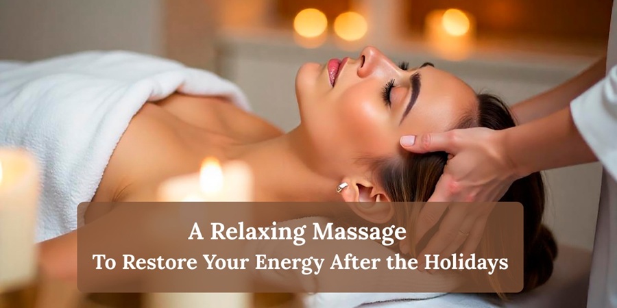 How a Relaxing Massage Can Restore Your Energy After the Holidays