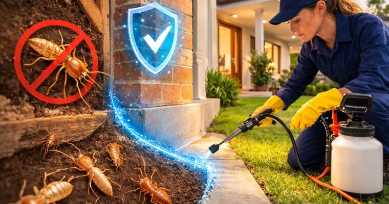 Beginner’s Guide to Selecting the Best Termite Barrier for Your Home