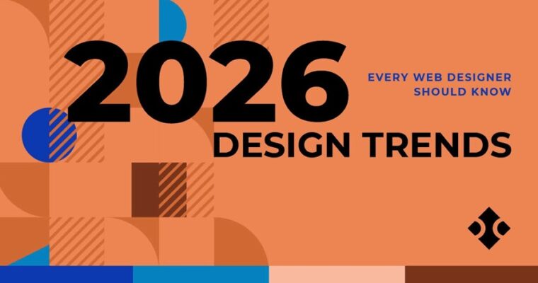 Top 25 Web Design Trends for 2026 (With Real Website Examples)