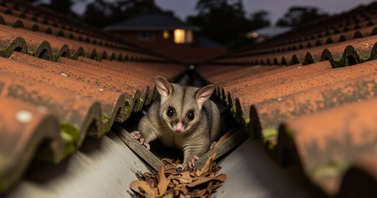 How Possum Removal Specialists Find and Remove Hidden Roof Invaders